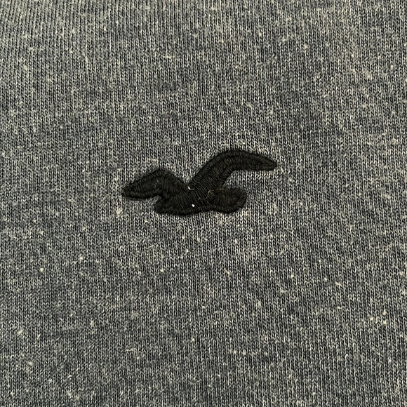 Unisex Hollister dark blue sweatshirt - Picture 2 of 4